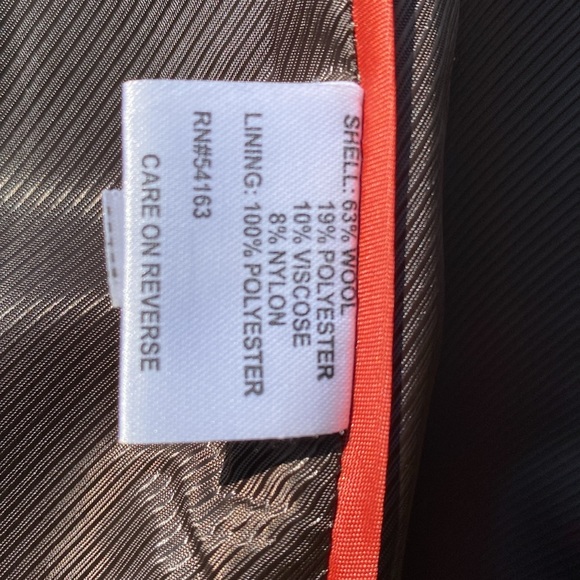 NWOT, Calvin Klein maxi coat, brown/taupe color,see measurements and photos - Picture 7 of 15